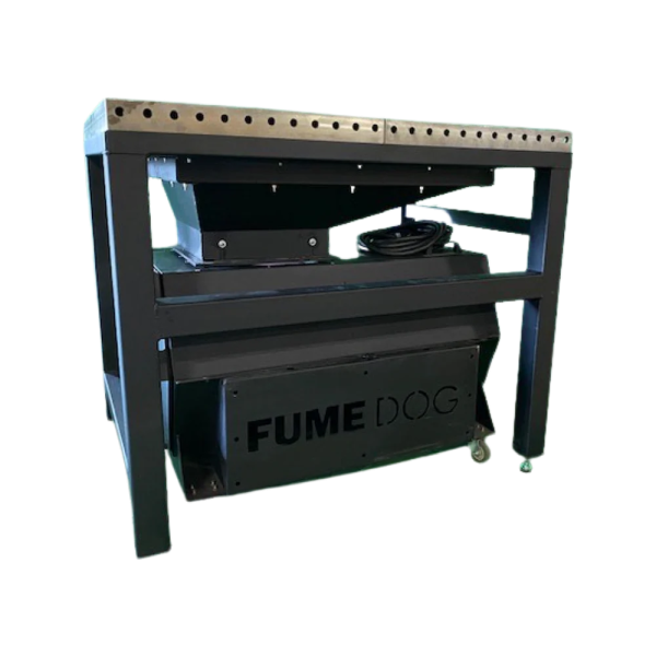 Fume Dog - Mesa de Extracción Descendente (FumeDog-DDT)