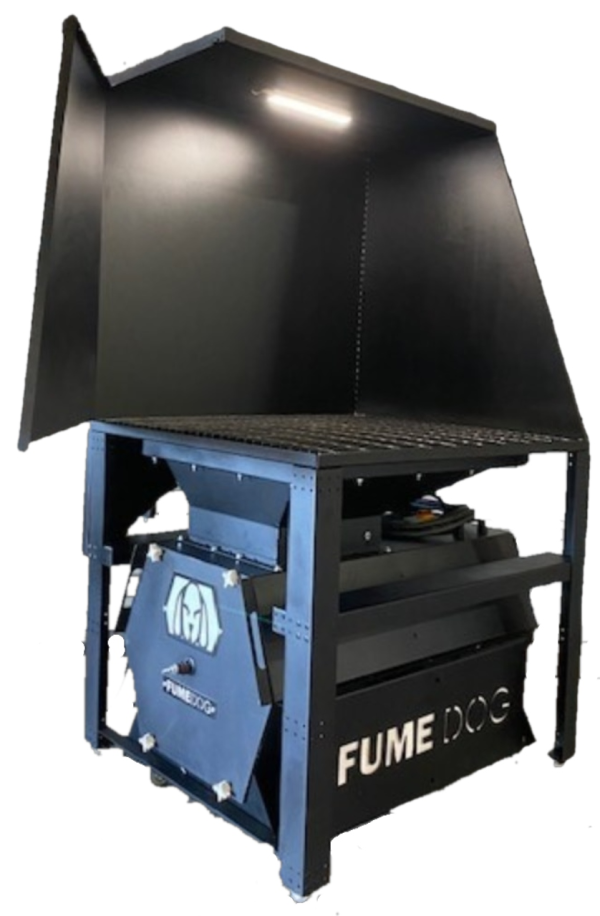 Fume Dog - Mesa de Extracción Descendente Platen (FumeDog-DDT-PLAT)