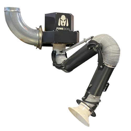 Fume Dog - Extractor de Humo Montado en Pared / Exhaust (Bulldog-EX)