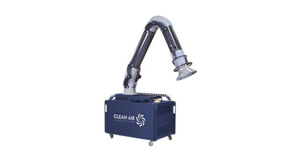 Liberty P1200 - Extractor Portátil de Humo con Brazo 8" x 7'